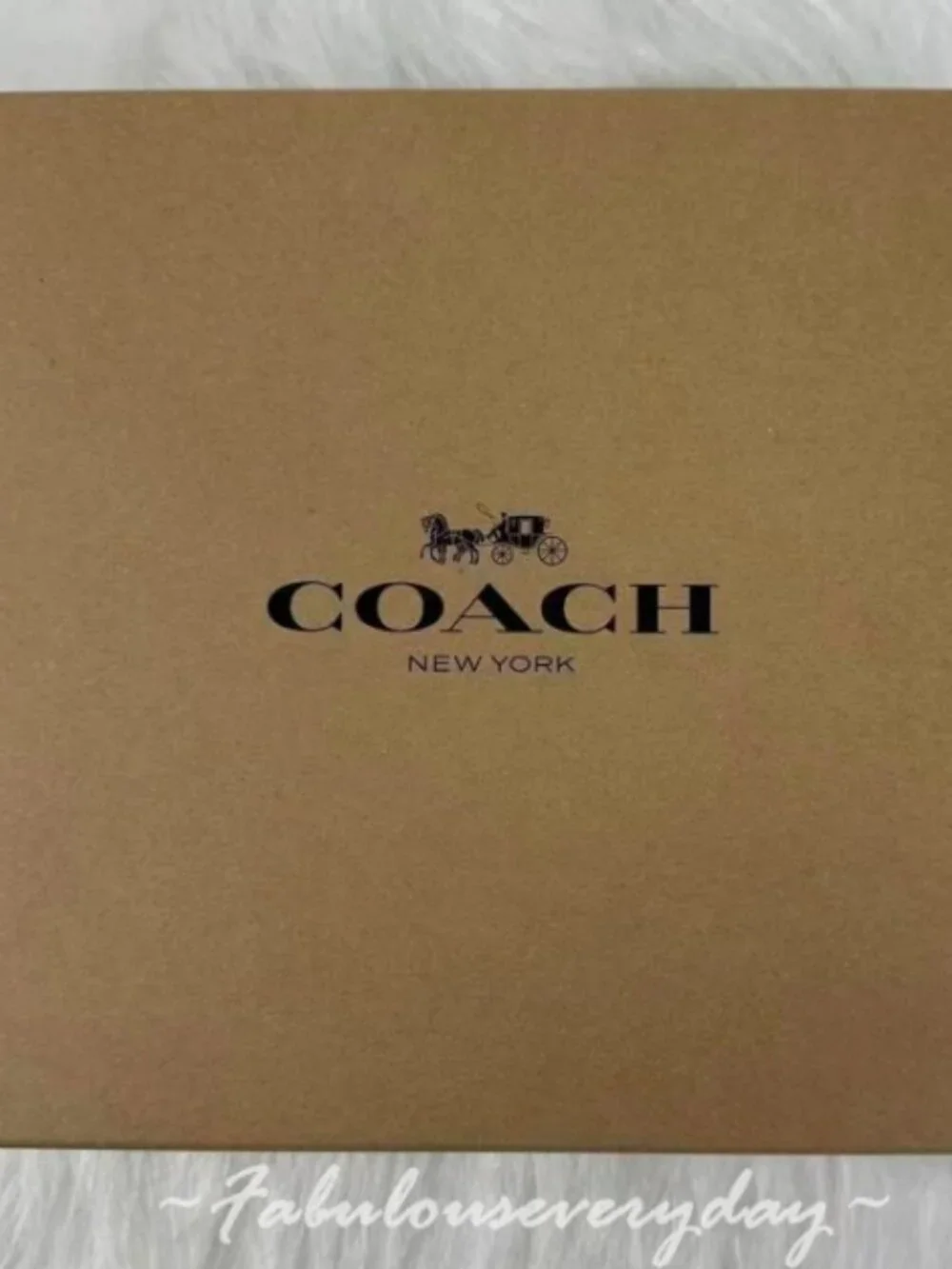 Coach Boxed Notebook And Pencil Case Set In Black Penguin Print NWT